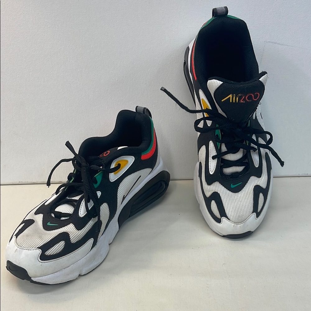 Nike Air Max 200 Multicolor Sneakers youth size 7
